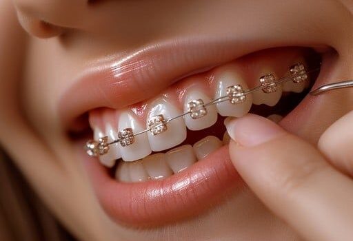 تغییرات فرم لب با درمان ارتودنسی