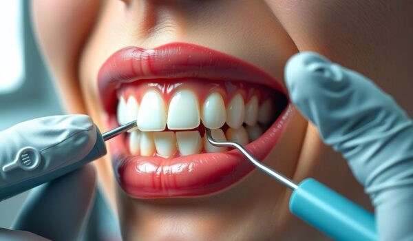 اصلاح فرم لب با ارتودنسی