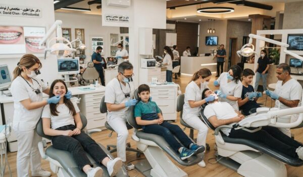 دکتر هومن صدر حقیقی؛ متخصص ارتودنسی در تبریز با پیشرفته‌ترین امکانات