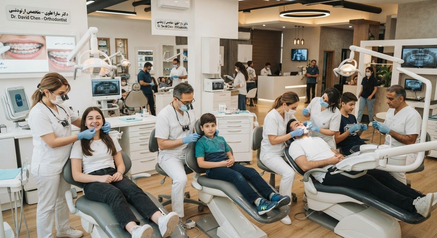 دکتر هومن صدر حقیقی؛ متخصص ارتودنسی در تبریز با پیشرفته‌ترین امکانات