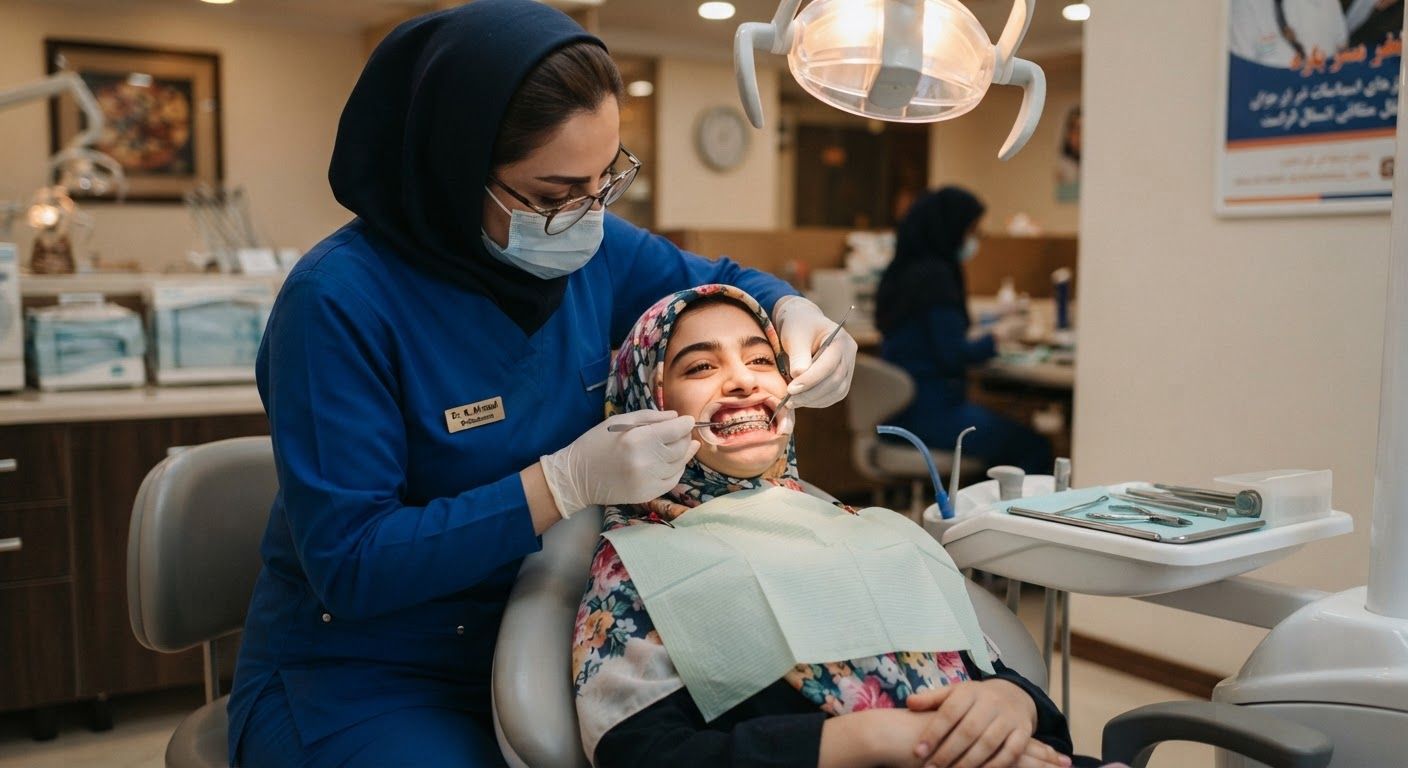 دکتر ارتودنسی تبریز